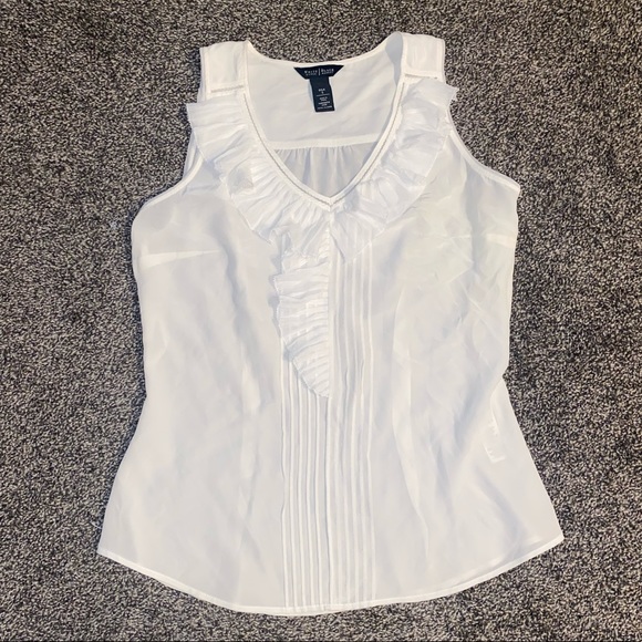 ⭐️ White House Black Market silk top women’s size small - Picture 1 of 7